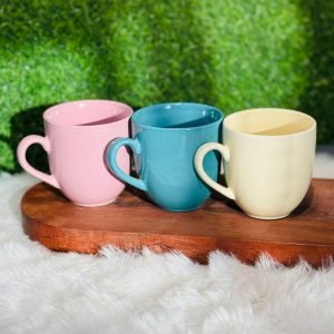 Pastel Tea Cups